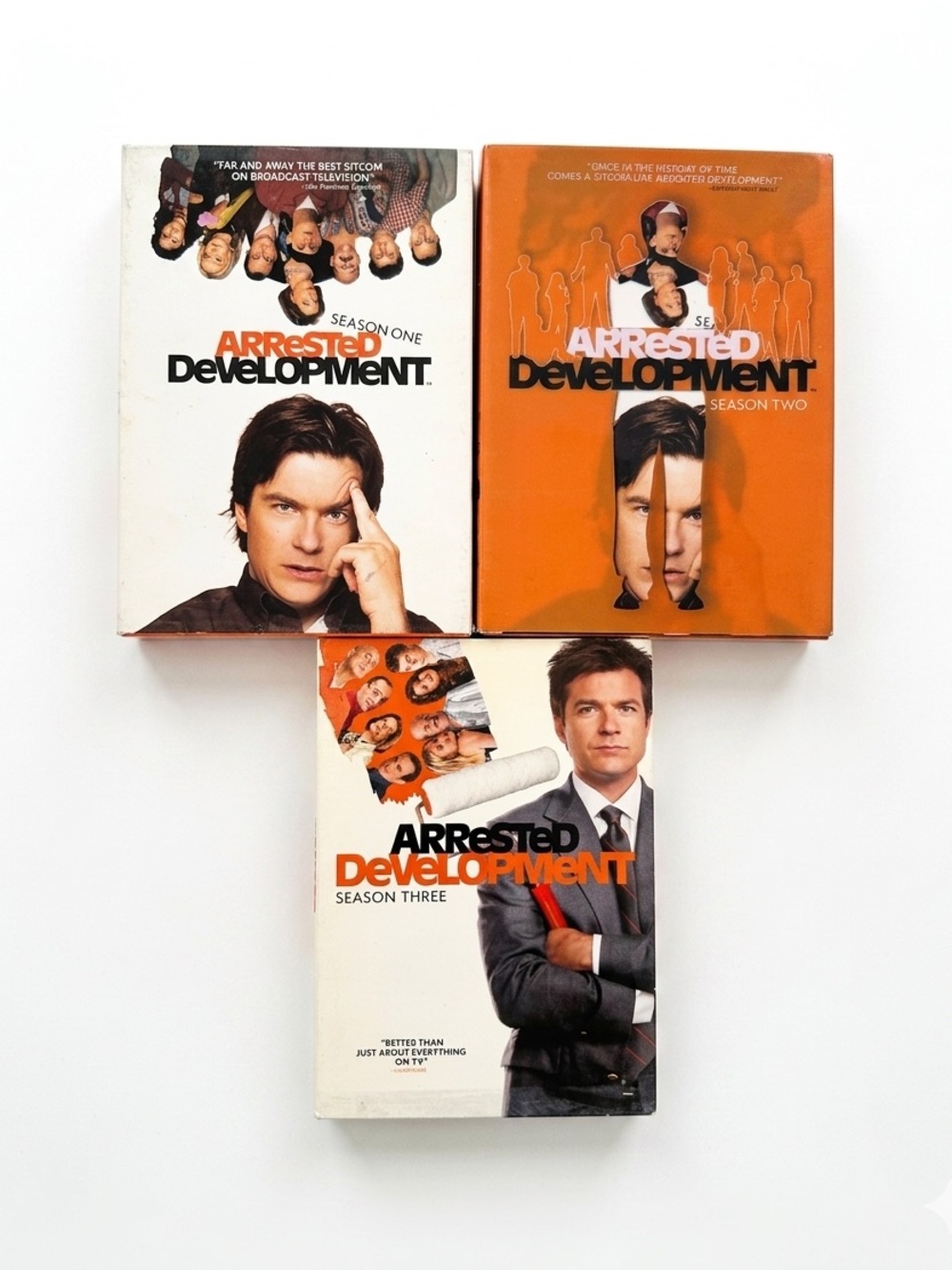 Arrested Development Original Three Season DVD Box Sets
